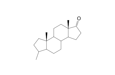 3-Methyl-A-nor-5.beta.-androstan-17-one isomer