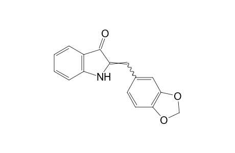 2-piperonylidene-3-indolinone