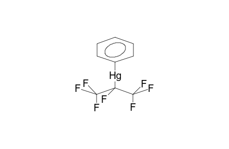 PHENYLHEPTAFLUOROISOPROPYLMERCURY