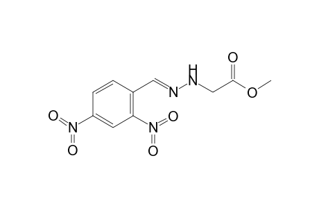 methyl [(2E)-2-(2,4-dinitrobenzylidene)hydrazino]acetate