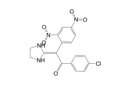 2-[(2,4-Dinitrophenyl)(4-chlorobenzoyl)methylene]imidazolidine