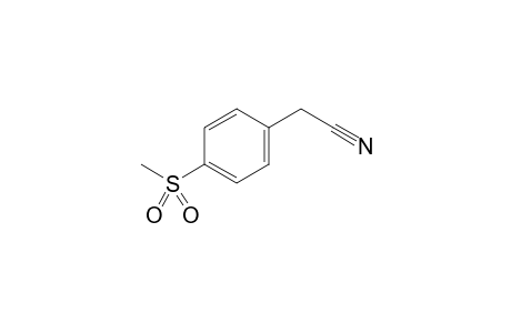 2-(4-(methylsulfonyl)phenyl)acetonitrile