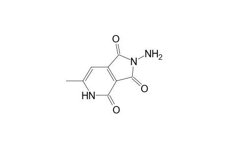 2-Amino-6-methyl-5H-pyrrolo[3,4-c]pyridine-1,3,4-trione