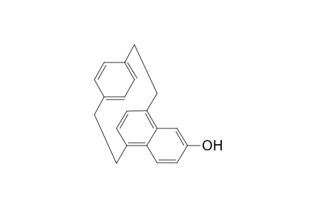 17-Hydroxy-[2.2](1,4)naphthalenoparacyclophane