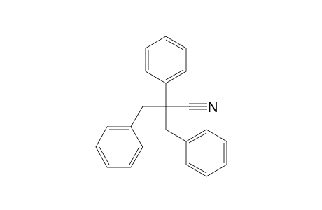 2-Benzyl-2,3-diphenylpropanenitrile