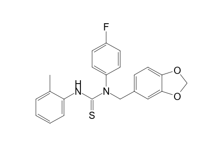 4-fluoro-2'-methyl-N-piperonylthiocarbanilide