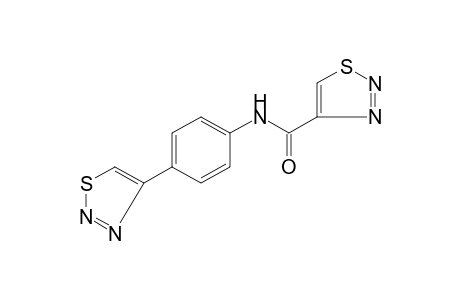 4'-(1,2,3-thiadiazol-4-yl)-1,2,3-thiadiazole-4-carboxanilide