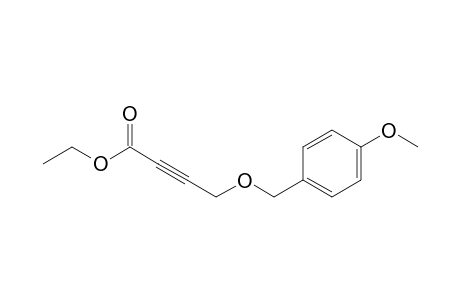 Ethyl 4-(4-methoxybenzyloxy)but-2-ynoate