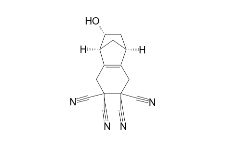 1,4-Methanonaphthalene-6,6,7,7-tetracarbonitrile, 1,2,3,4,5,8-hexahydro-2-hydroxy-, (1.alpha.,2.alpha.,4.alpha.)-
