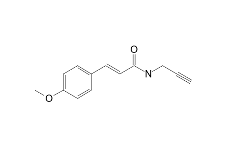 (E)-3-(4-methoxyphenyl)-N-prop-2-ynyl-2-propenamide