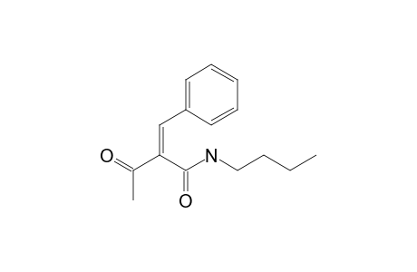 (Z)-2-Benzylidene-N-butyl-3-oxobutanamide