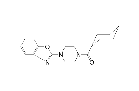 (4-Benzooxazol-2-yl-piperazin-1-yl)-cyclohexyl-methanone