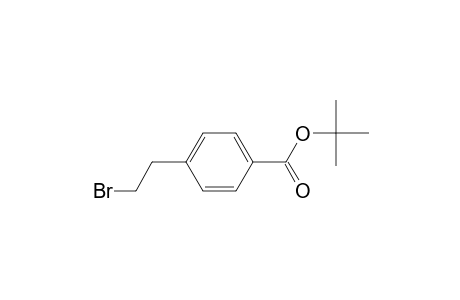 T-Butyl 4-(2-bromoethyl)benzoate