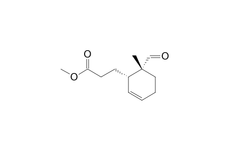 METHYL_3-[(1S,2R)-2-FORMYL-2-METHYLCYCLOHEX-3-ENYL]-PROPIONATE