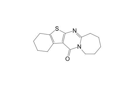 2,3,4,7,8,9,10,11-Octahydro[1]benzothieno[2',3':4,5]pyrimido[1,2-a]azepin-13(1H)-one