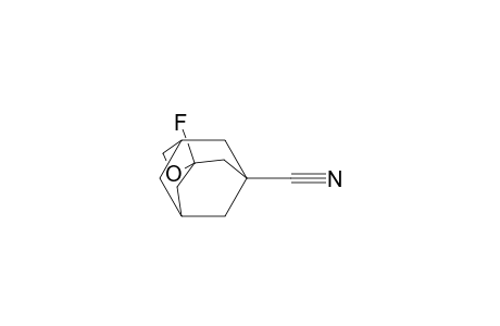 4-Oxatricyclo[4.3.1.1(3,8)]undecane-1-carbonitrile, 3-fluoro-