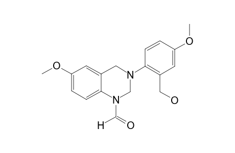 DICTYOQUINAZOL-B;(E)-1-FORMYL-3-(2-HYDROXYMETHYL-4-METHOXYPHENYL)-6-METHOXY-2,4-DIHYDROQUINAZOLINE