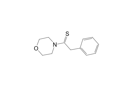 4-(PHENYLTHIOACETYL)MORPHOLINE