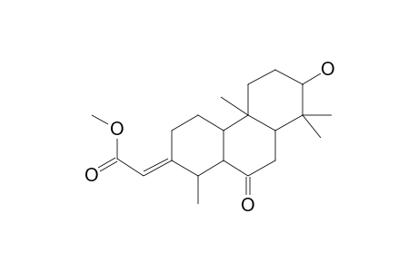 Allo-cassaic acid methyl ester