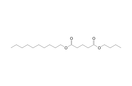 Glutaric acid, butyl decyl ester