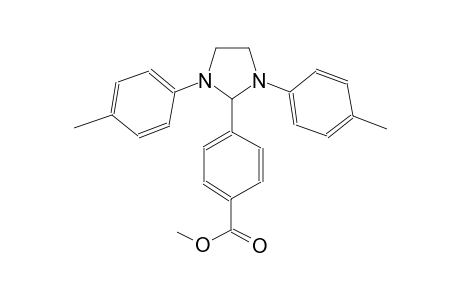 benzoic acid, 4-[1,3-bis(4-methylphenyl)-2-imidazolidinyl]-, methyl ester