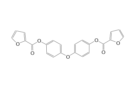 Diphenyl ether, 4,4'-bis(2-furylcarbonyloxy)-