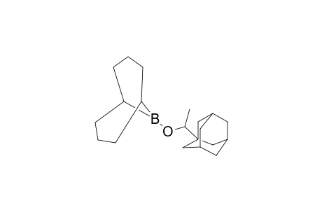 9-BORABICYCLO[3.3.1]NONANE, 9-[1-(1-ADAMANTYL)ETHYL]OXY-