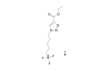 POTASSIUM-5-(4-ETHYLACETATO-[1,2,3]-TRIAZOL-1-YL)-PENTYLTRIFLUOROBORATE