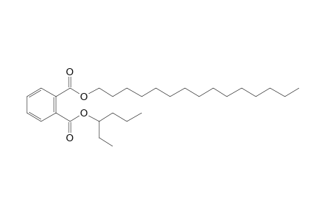 Phthalic acid, hex-3-yl pentadecyl ester