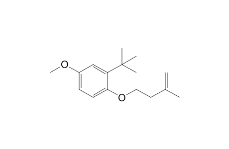 4-(2-tert-Butyl-4-methoxyphenoxy)-2-methylbut-1-ene