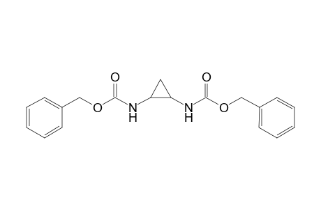 Dibenzyl N,N'-(1,2-cyclopropanediyl)dicarbamidate