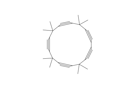 OCTAMETHYLCYCLOTETRADECA-1,3,6,9,12-PENTAYNE