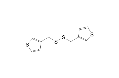 3-[(3-Thenyldisulfanyl)methyl]thiophene