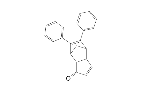 8,9-Diphenyltricyclo(5,2,1,0(2,6))deca-4,8-dien-3-one