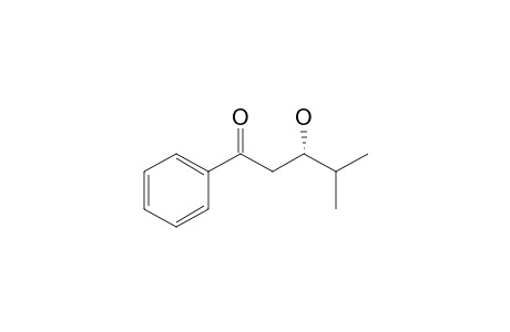 (3S)-3-hydroxy-4-methyl-1-phenyl-1-pentanone