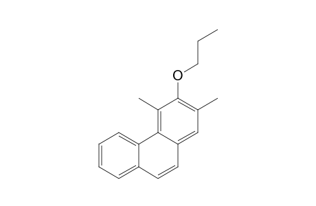 2,6-DIMETHYL-3-(PROPYLOXY)-PHENANTHRENE