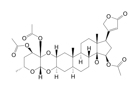 2',3',15-TRIACETYLAFROSIDE