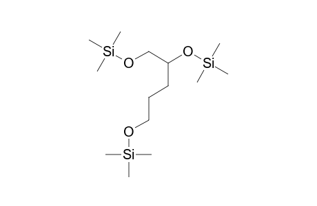 PENTITOL, 2,3-DIDESOXY-TRIS-O-(TRIMETHYLSILYL)-