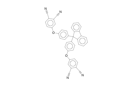 9,9-bis[4-(3,4-Dicyanophenoxy)phenyl]fluorene