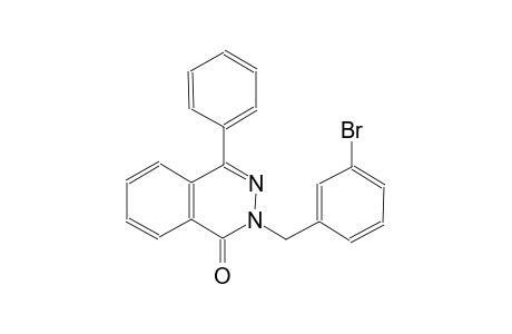 Phthalazin-1(2H)-one, 2-(3-bromobenzyl)-4-phenyl-