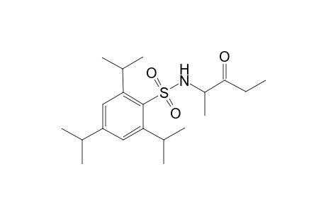 N-1-(1-Methyl-2-oxobutyl)-2,4,6-triisopropyl-1-benzenesulfonamide