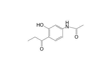 3'-hydroxy-4'-propionylacetanilide