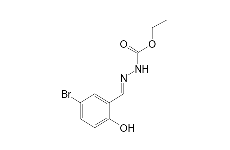 3-(5-bromosalicylidene)carbazic acid, ethyl ester