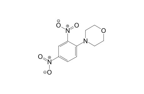 4-(2,4-Dinitrophenyl)morpholine