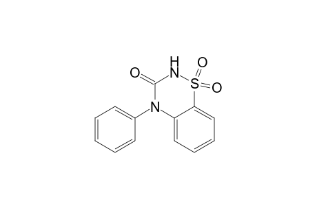 3,4-DIHYDRO-4-PHENYL-2H-1,2,4-BENZOTHIADIAZIN-3-ON-1,1-DIOXIDE