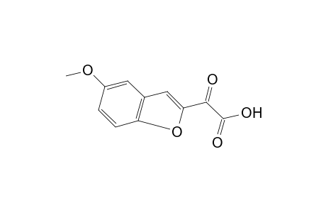 5-methoxy-2-benzofuranglyoxylic acid