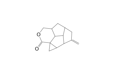 3-Methylene-9-oxapentacyclo[9.2.1.0(4,13).0(5,7).0(7,12)]tetradecan-8-one