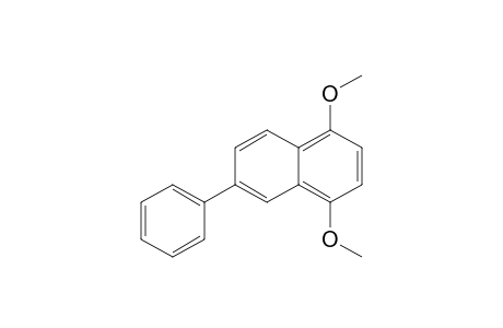 1,4-Dimethoxy-6-phenylnaphthalene