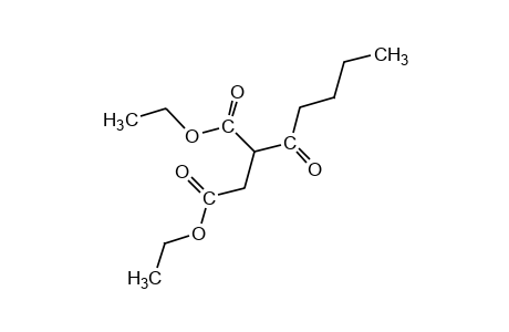 valerylsuccinic acid, diethyl ester