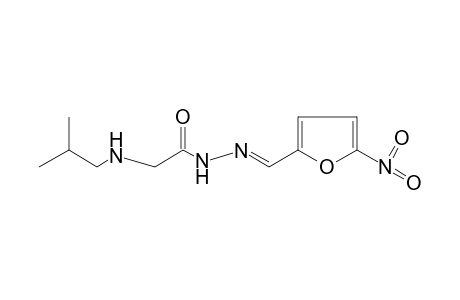 N-isobutylglycine, (5-nitrofurfurylidene)hydrazide